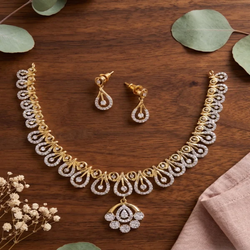 manadh jewels necklace